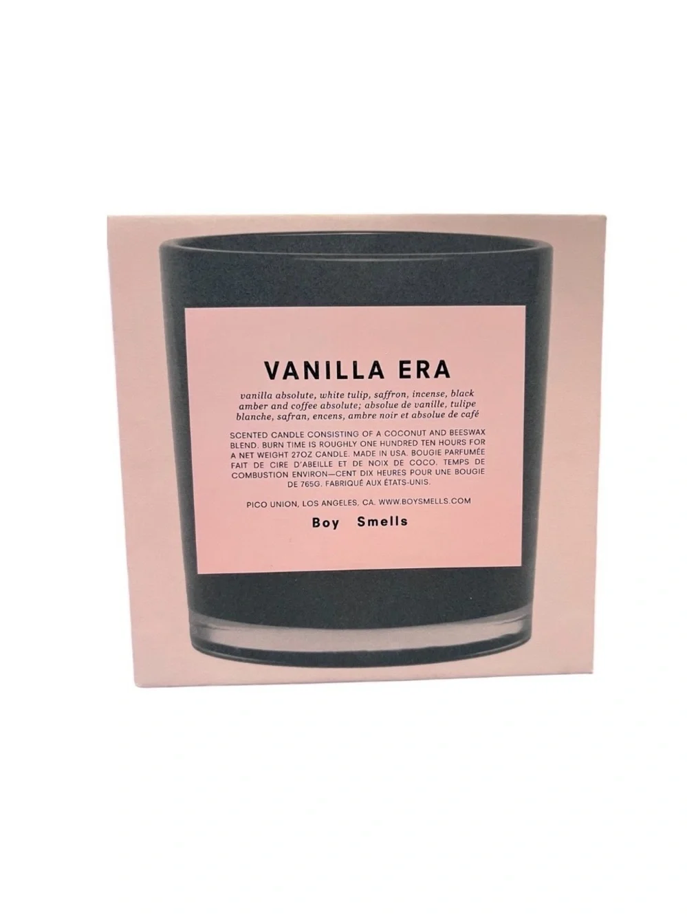 Boy Smells vanilla absolute